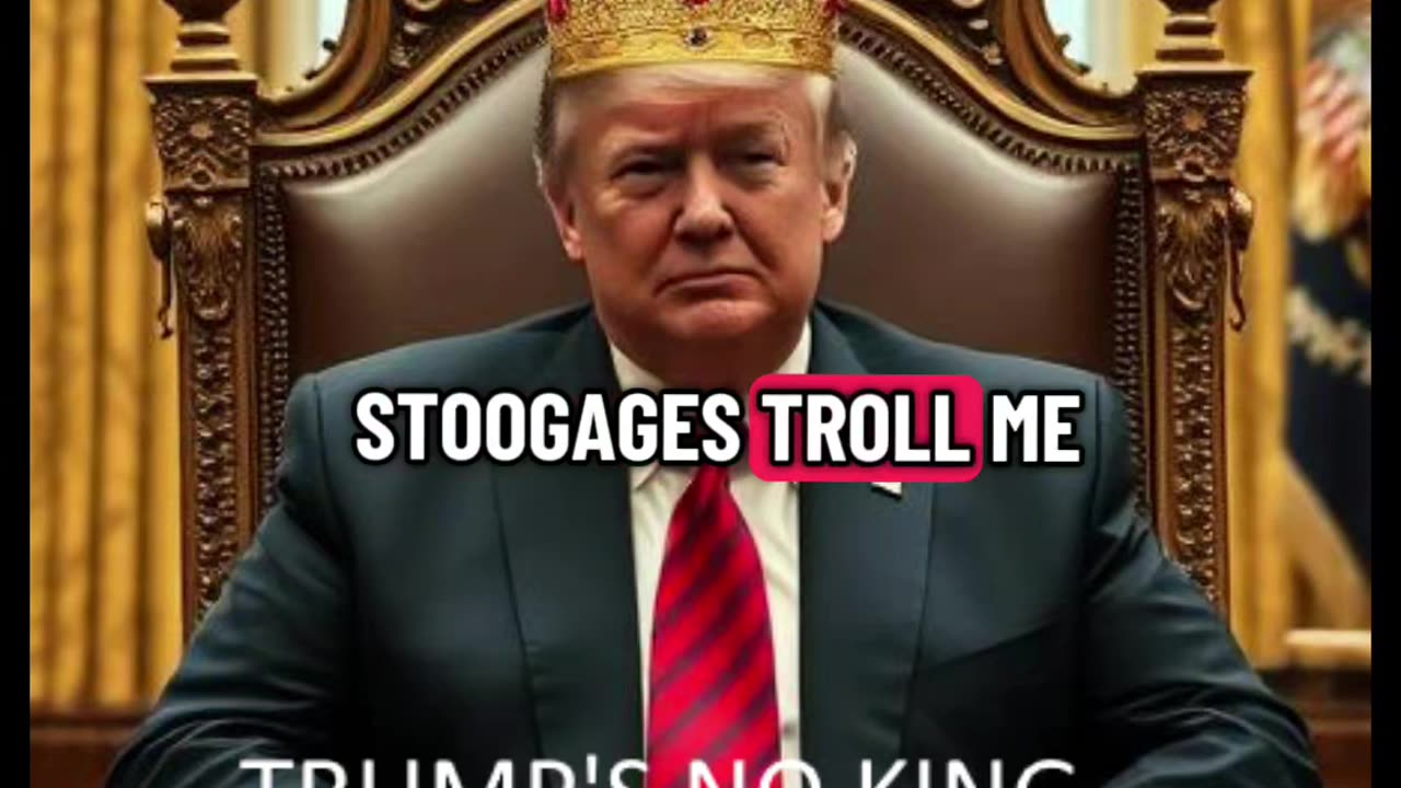 Trump's No King (Song)