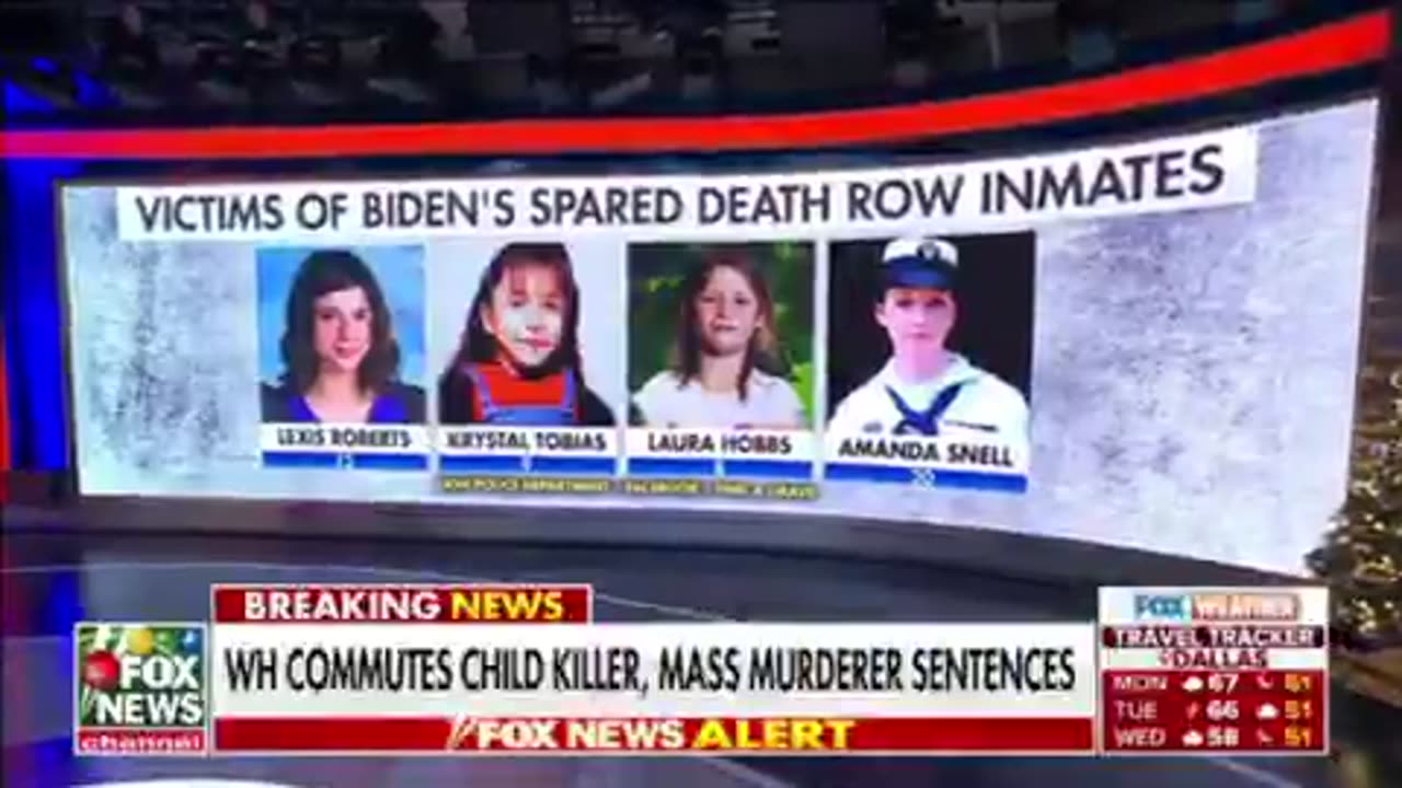 Biden commutes sentences of criminals in death row