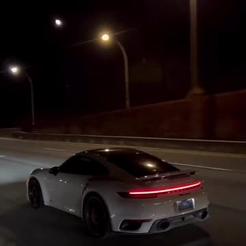 911 Turbo S stealing the show #car #porsche #exclusive #powerful #white #pearl #supercar #fast