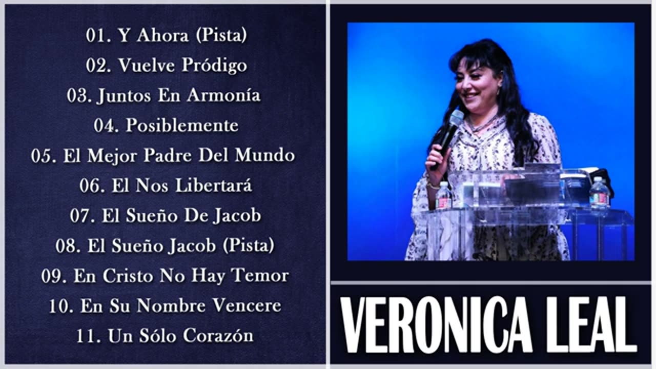 Veronica Leal - 1 Horas De Sus Mejor Exitos Vol. 11 - Alabanza Musica Cristiana.