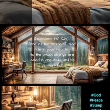 Colossians 3:15 KJV And let the peace of God rule in your hearts "Peace Be Still" #peace #faith #ch