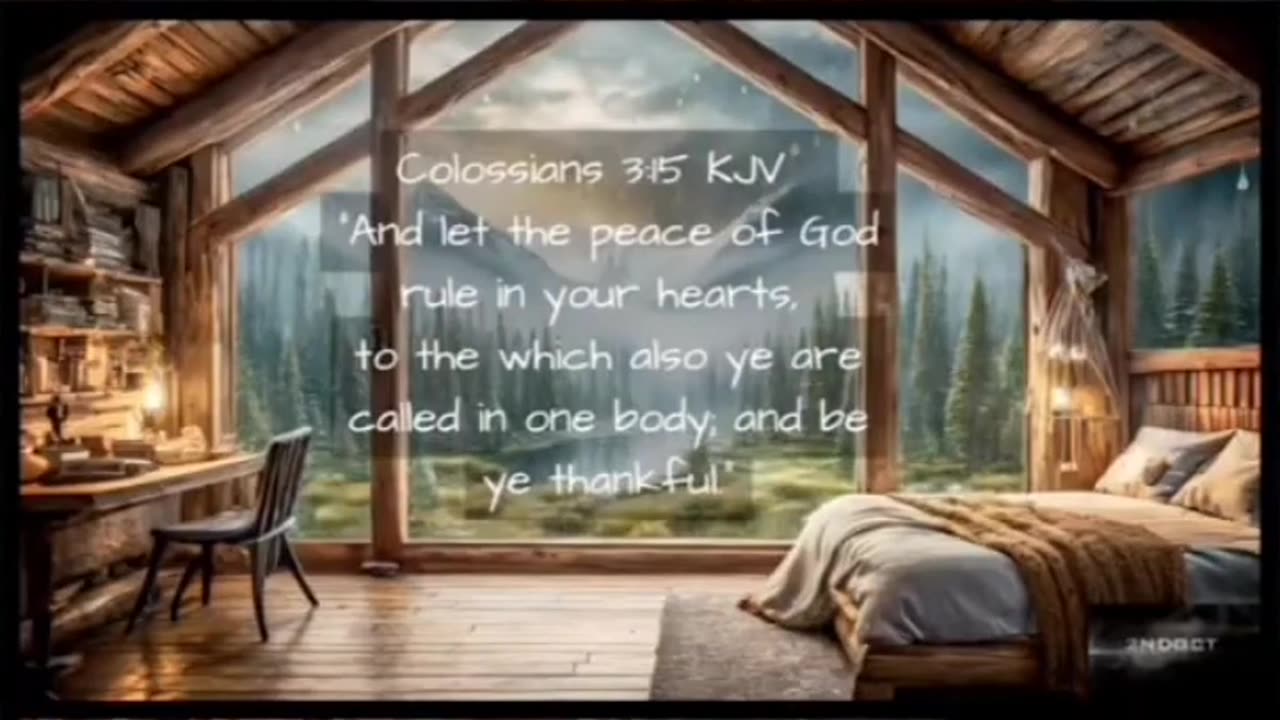 Colossians 3:15 KJV And let the peace of God rule in your hearts "Peace Be Still" #peace #faith #ch
