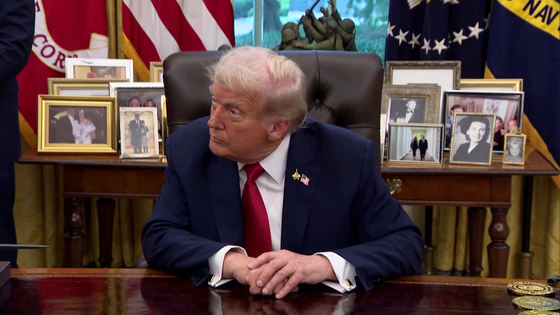 Trump says Ukraine has a shot at regaining territory