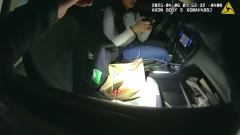 Emotional Drunk Girl Arrested for DWI at OVER DOUBLE the Limit