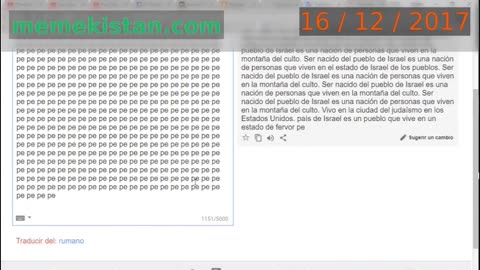 Aterradores mensajes cripticos en google translator 2017