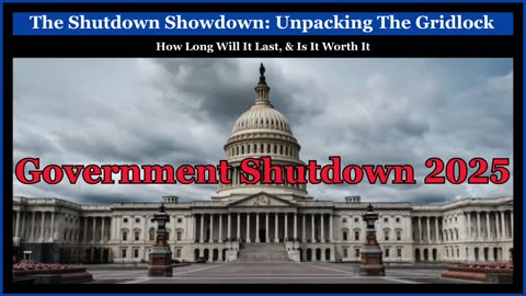The Shutdown Showdown - The Political Playbook Ep 33