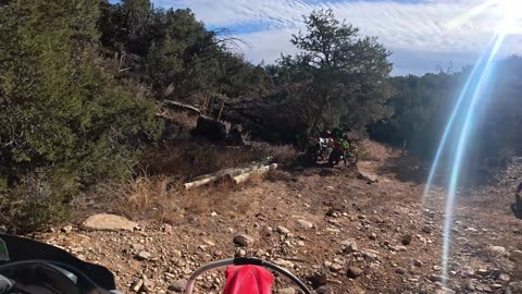 2025 Winter Penrose Commons - Vanessa B-Day Ride - Part 1 - Waterfall Trail