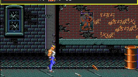 Mega Drive Longplay 257 Bare Knuckle