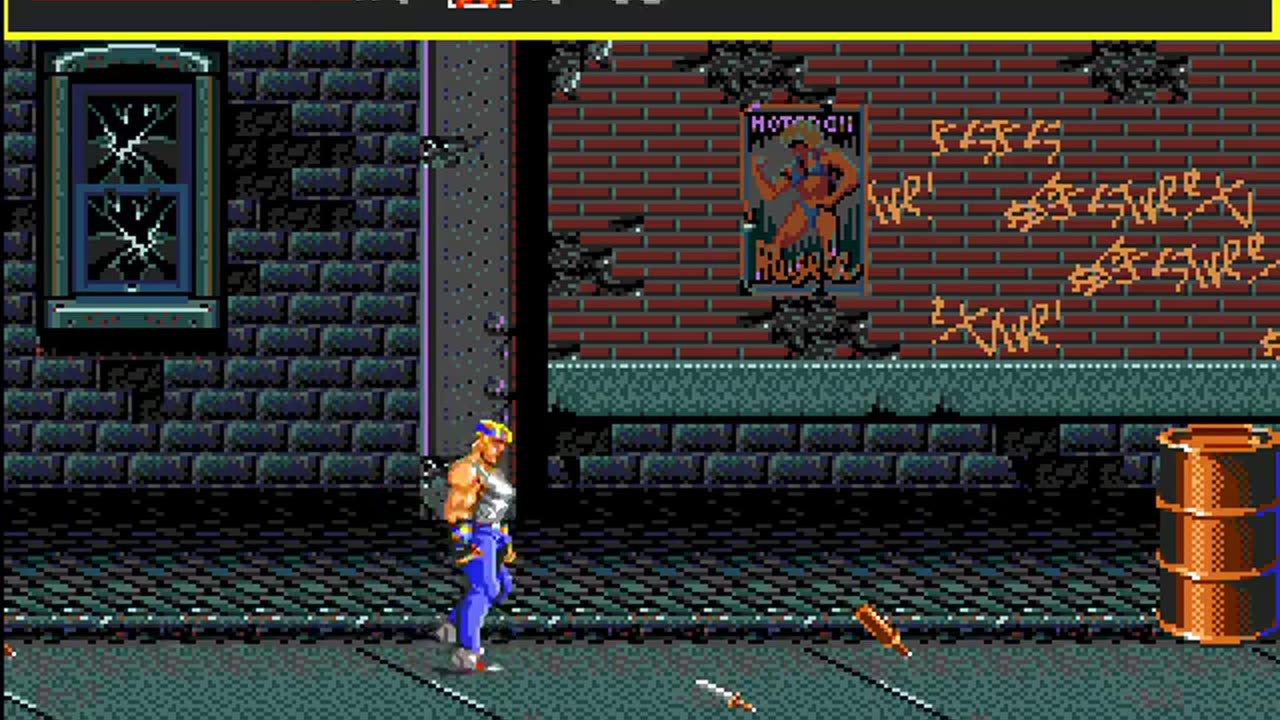 Mega Drive Longplay 257 Bare Knuckle