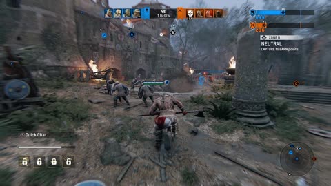 For Honor having fun playing as a Viking