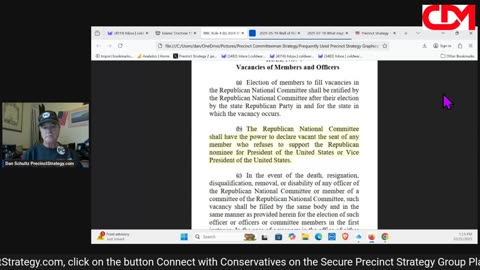 Precinct Strategy Take notes re "Republicans" re Sliwa. Dan Schultz October 22 2025