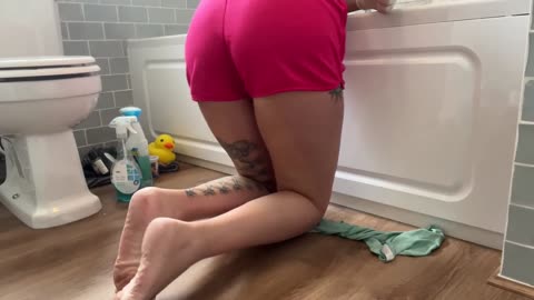 My wife its today very horrrnny...