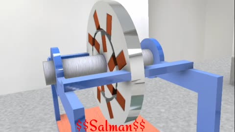 Magnet North Poll Perpetual Motion Machine