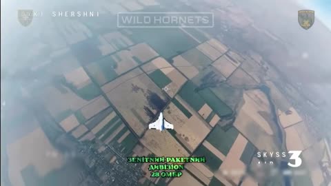 9 Gerberas destroyed by STING interceptors