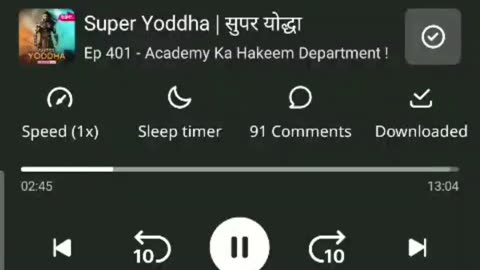 SUPER YODDHA EPISODE 393 TO 403