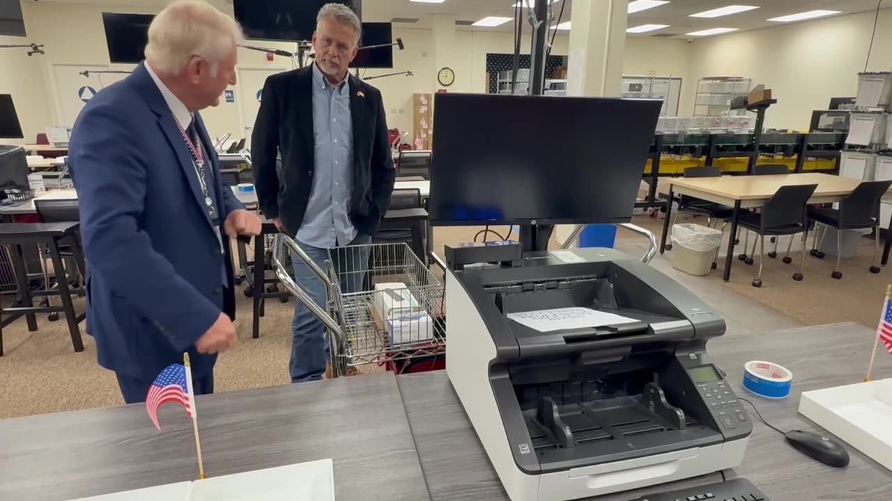 FORT SHASTA: Fighting for Election Transparency