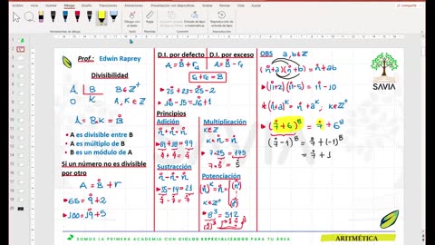 SAVIA REGULAR 2025 | Semana 09 | Aritmética