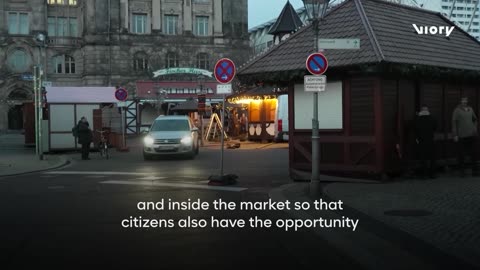 Magdeburg to open Christmas market amid mixed public fears a year after deadly car-ramming attack