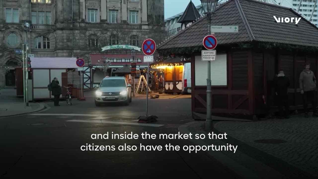 Magdeburg to open Christmas market amid mixed public fears a year after deadly car-ramming attack