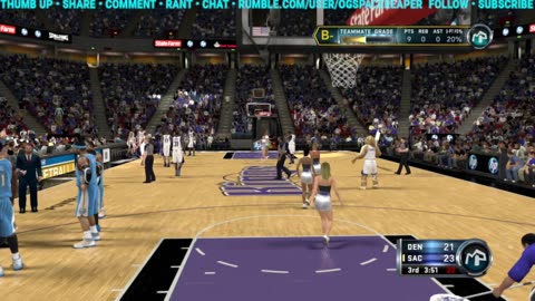 NBA 2K12 My Player Season 5 Nuggets