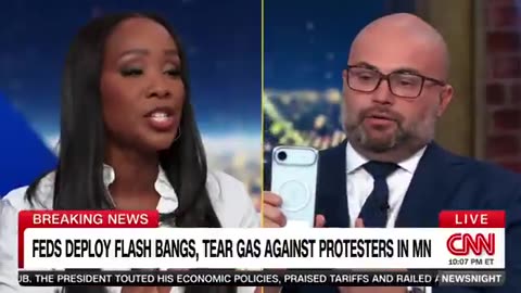 Leftist CNN host's gotcha question immediately BACKFIRES on her
