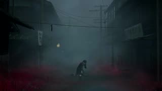 First trip to the other world. Silent Hill f