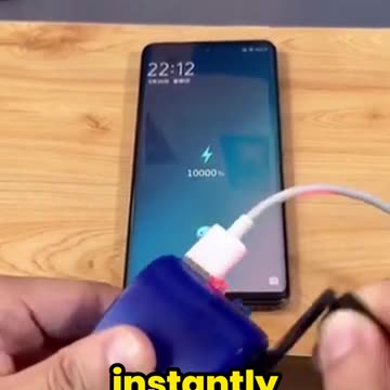 This Charger Fills Your Phone in SECONDS?!