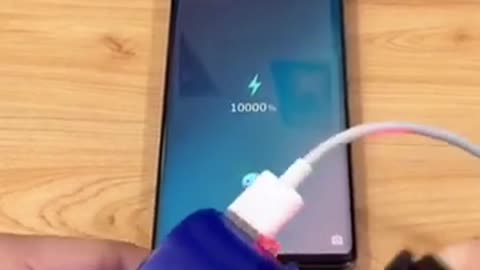 This Charger Fills Your Phone in SECONDS?!