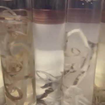 Look at what's coming out of the arteries and veins of deceased Covid vaccine recipients we embalm