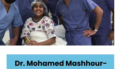 Top Bone Cancer Consultants Near You| Dr. Mohamed Mashhour- Ortho| Fast Bone Cancer Cure