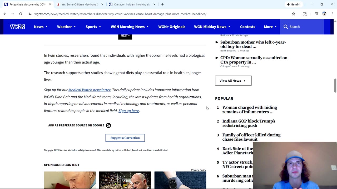Covid mRNA Injections Can Cause Heart Damage By Triggering Immune Cells