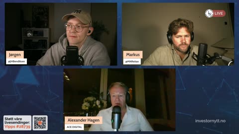 Kryptokveld med Alexander fra Ace Digital