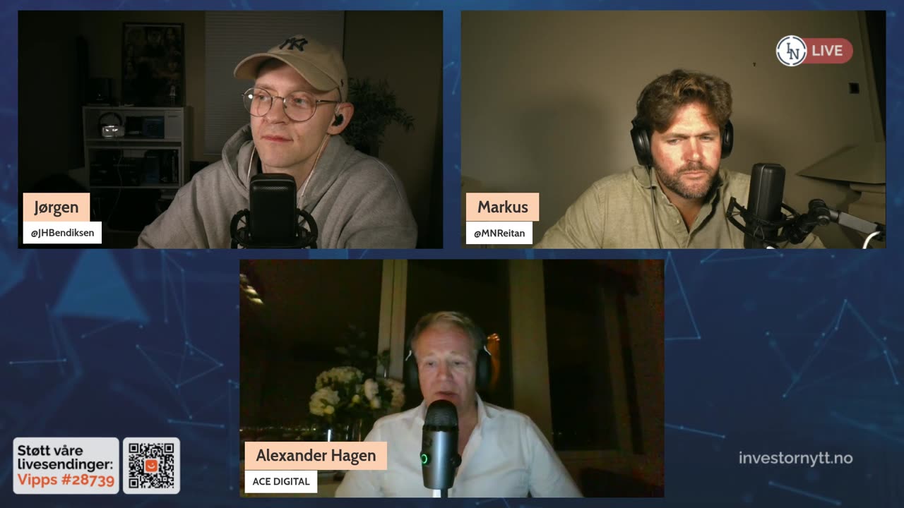 Kryptokveld med Alexander fra Ace Digital