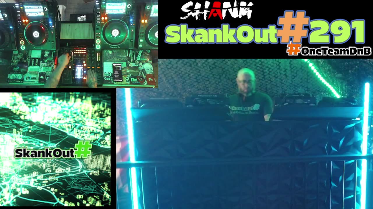 SkankOut#291 is live! linktr.ee/skankout for all live links!