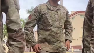 Mastering push ups in the Military