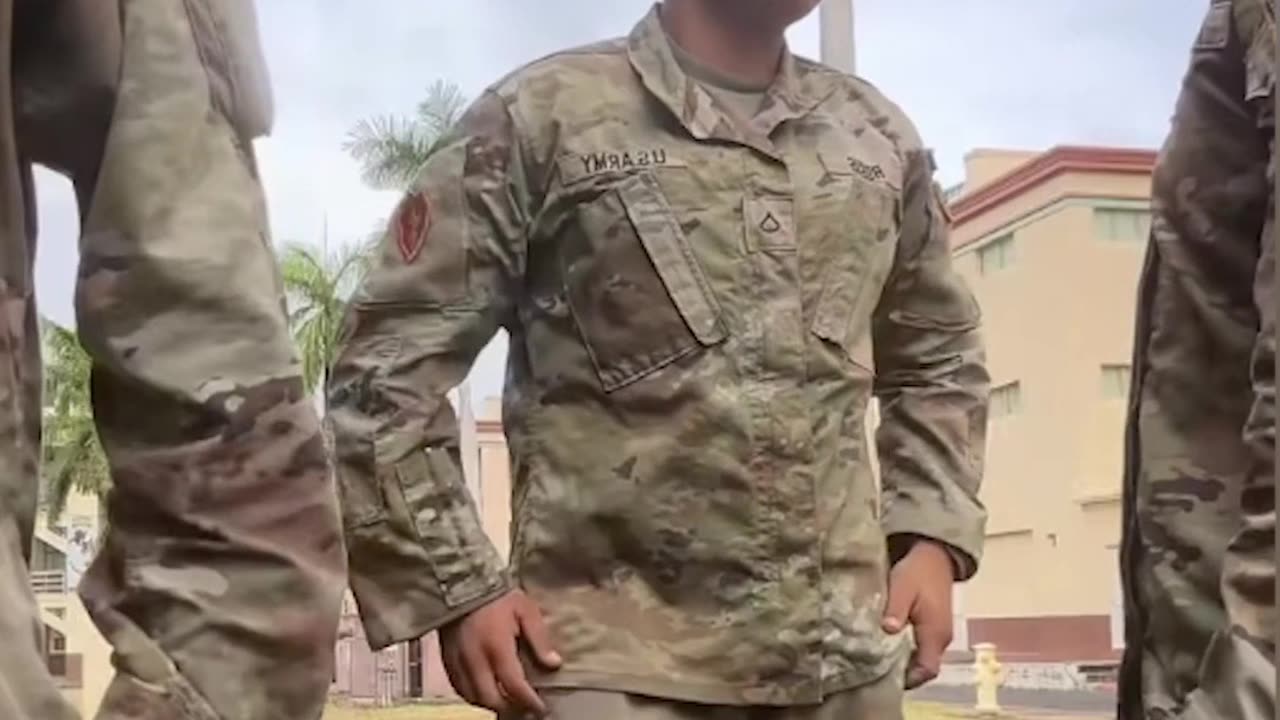Mastering push ups in the Military