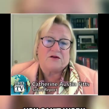 2.5 million signatures in the UK and rising. Catherine Austin Fitts exposes the..