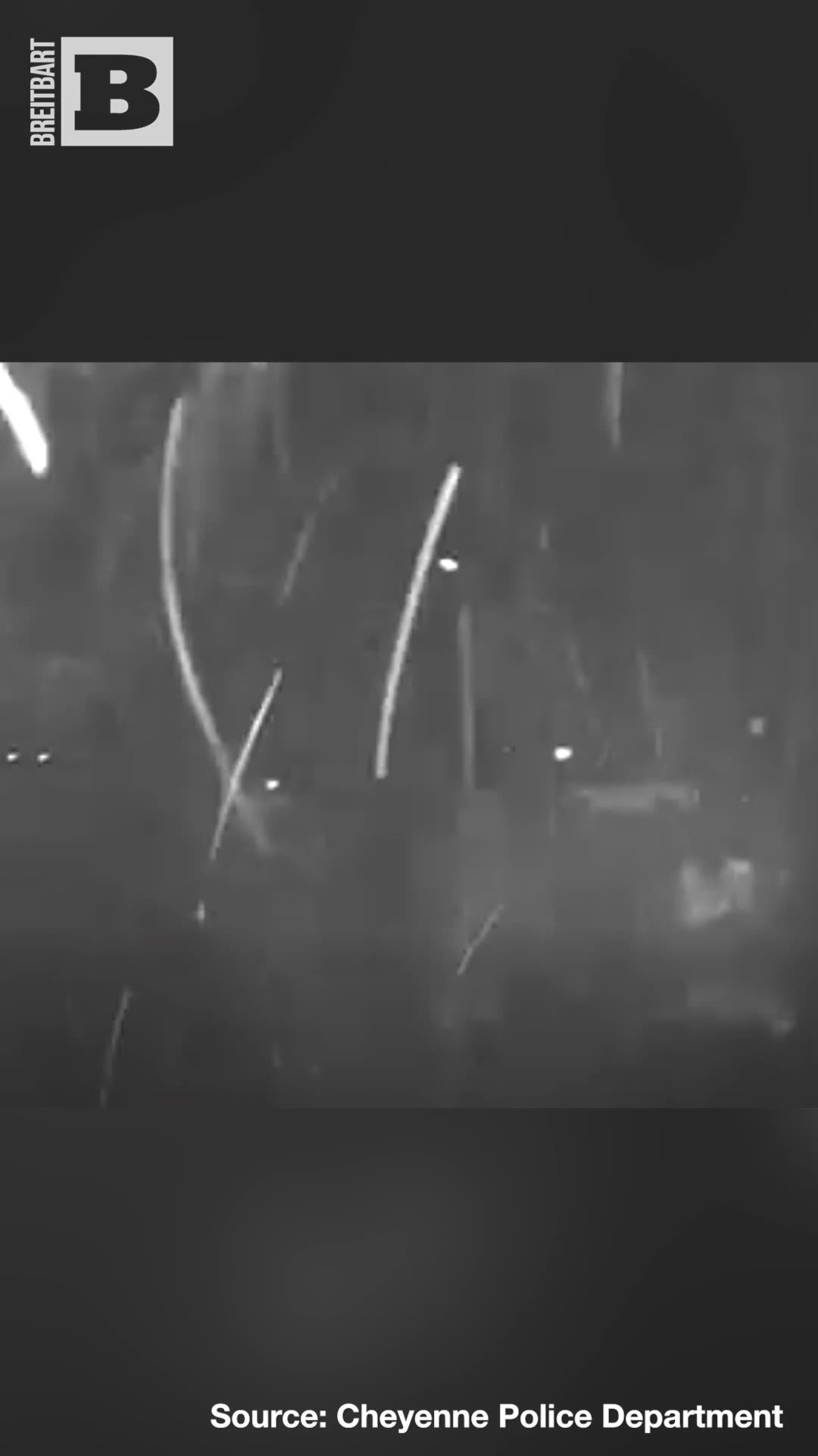 Teenagers Set Off Fireworks at Doorstep of Residence