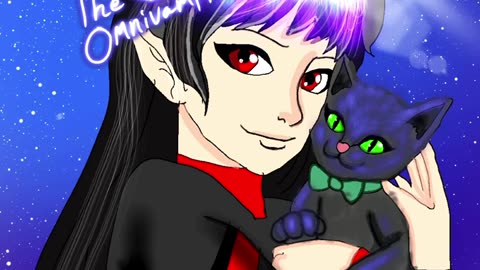 Speedpaint the vampires new pet