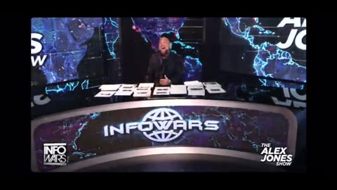 Mark of the beast(Neuralink) inside Alex Jones head