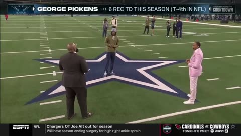 Jason Kelce & Stephen A. breakdown AFC Playoff Picture_ Broncos, Patriots, Steelers lead division