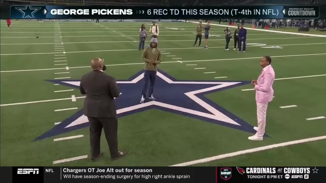 Jason Kelce & Stephen A. breakdown AFC Playoff Picture_ Broncos, Patriots, Steelers lead division