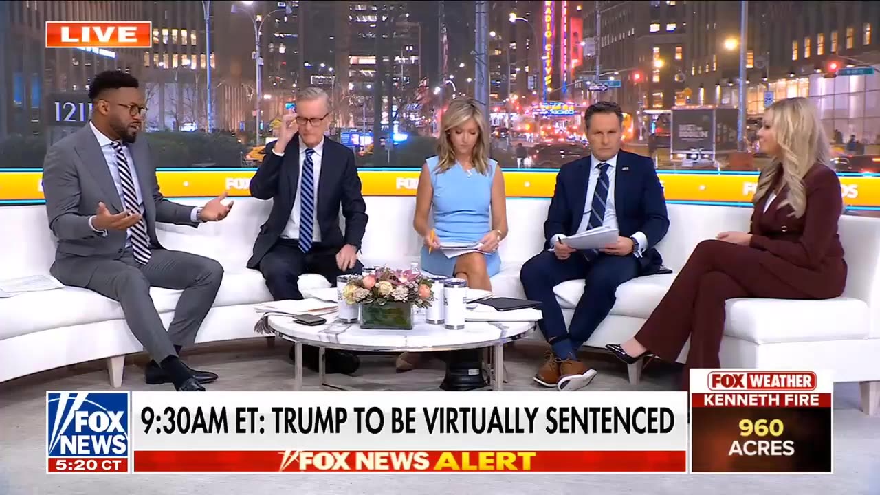 FOX and Friends 1/10/25 FULL END SHOW | FOX BREAKING NEWS TRUMP January 10, 2025