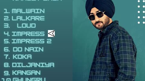 Top 10 Hit Songs - Ranjit Bawa