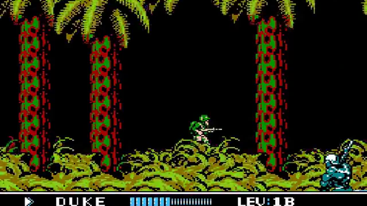 （NES）Contra Fighter