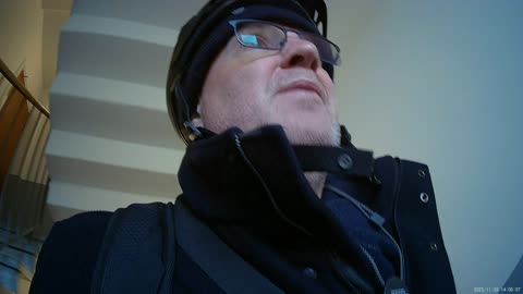 I skyddsrummet, cykelförråd. Örebro 28 Nov. 2025