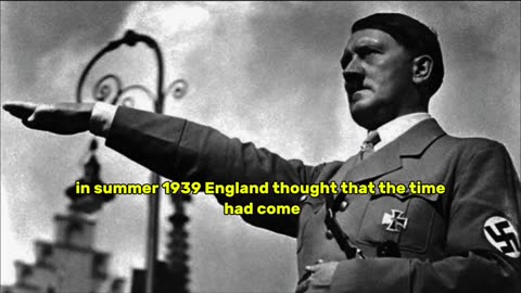 Hitlers declaration of war on Russia(AI english)