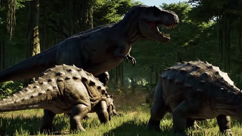 🦖Dinosaur Discovery : Ankylosaurus – The Tank of the Jurassic