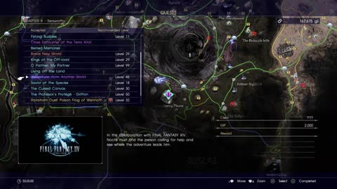 FINAL FANTASY XV Episode 52 The Adventurer