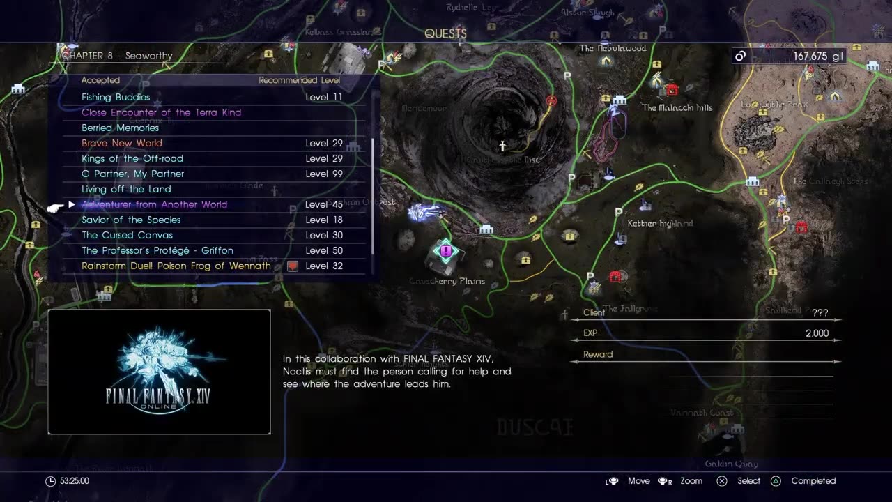 FINAL FANTASY XV Episode 52 The Adventurer